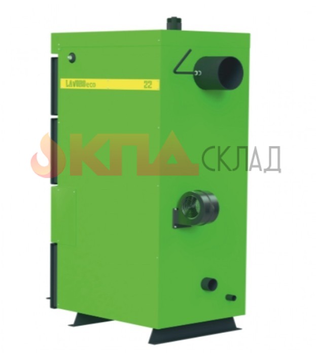 Твердотопливный котел Lavoro Eco XL-22