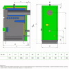 Твердотопливный котел Lavoro Eco XL-32