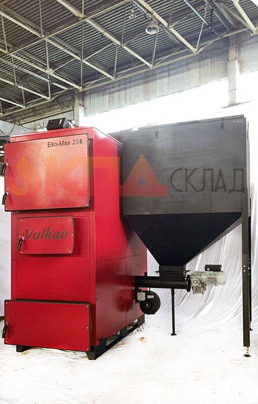 Vulkan EKO MAX 250 автоматический котел