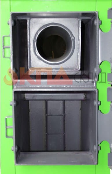 Твердотопливный котел Lavoro Eco L-52