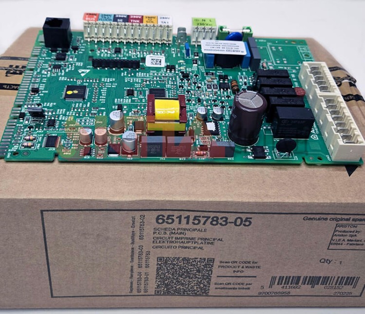 Плата основная для котлов Ariston 65115783-05