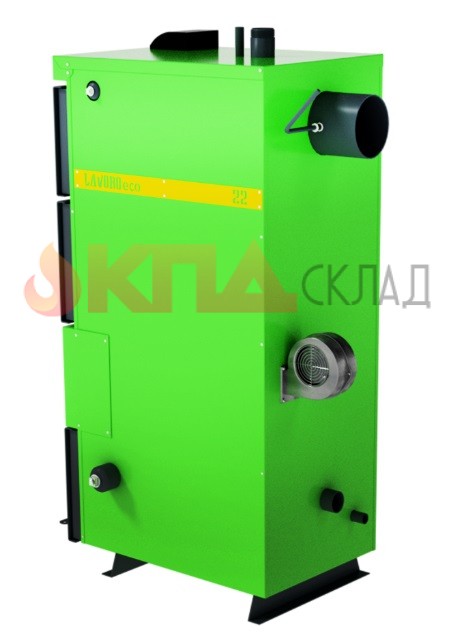 Твердотопливный котел Lavoro Eco L-32