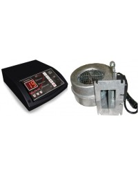 Комплект автоматики Tech ST-24 и вентилятор WPA 120