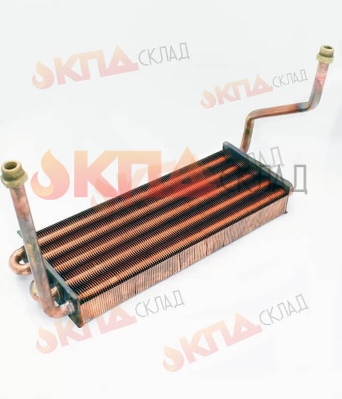 Теплообменник основной для котлов Buderus U072 35 кВт